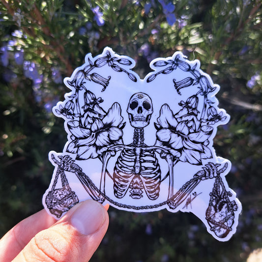 Balance Libra Sticker