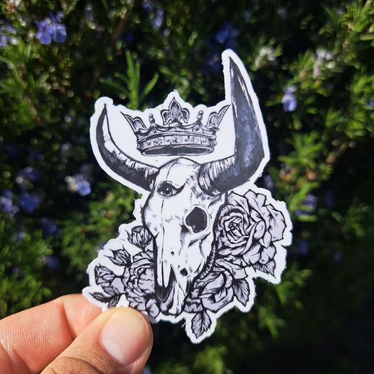 Divine Taurus Sticker