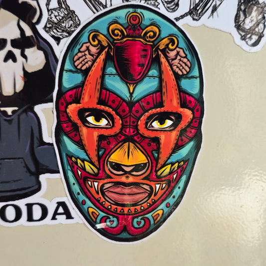 Guerrero Corazon Sticker