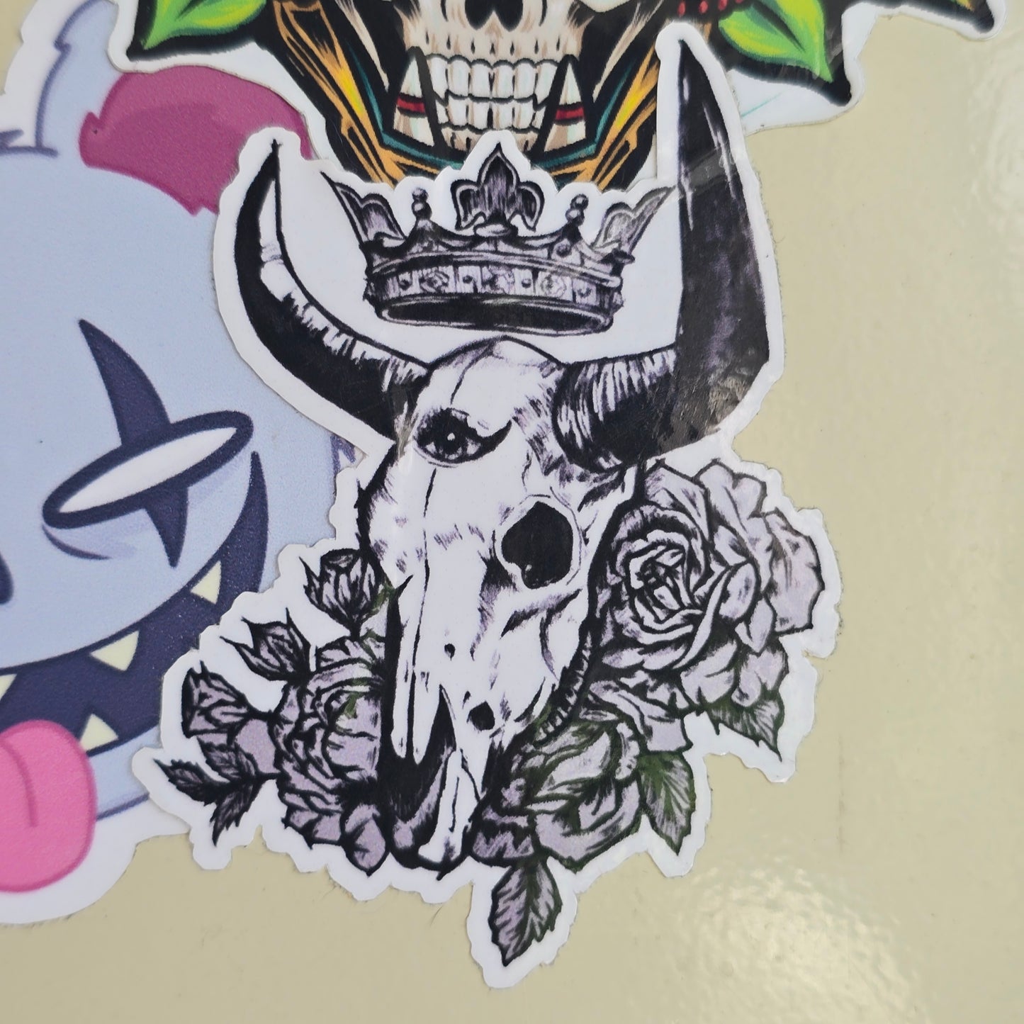 Divine Taurus Sticker