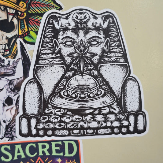 Sphinx's Knowledge Sticker