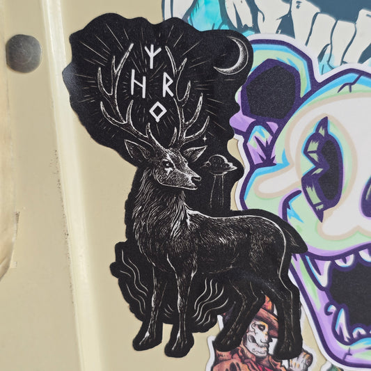 Forest Guardian Sticker