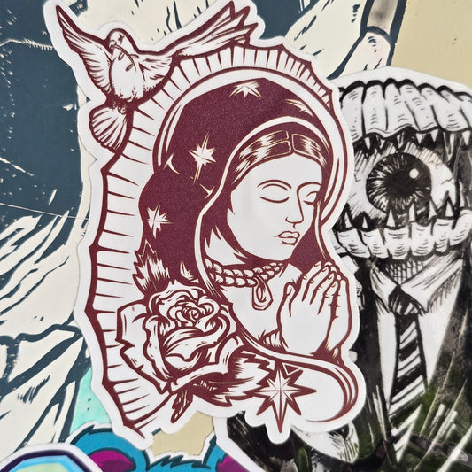 La Virgensita Sticker
