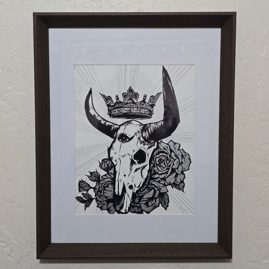 Divine Taurus Print