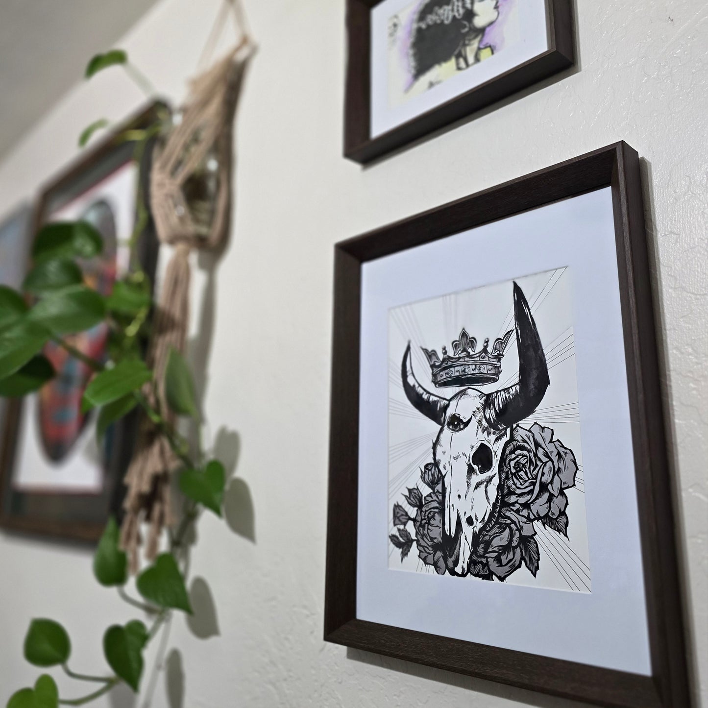 Divine Taurus Print