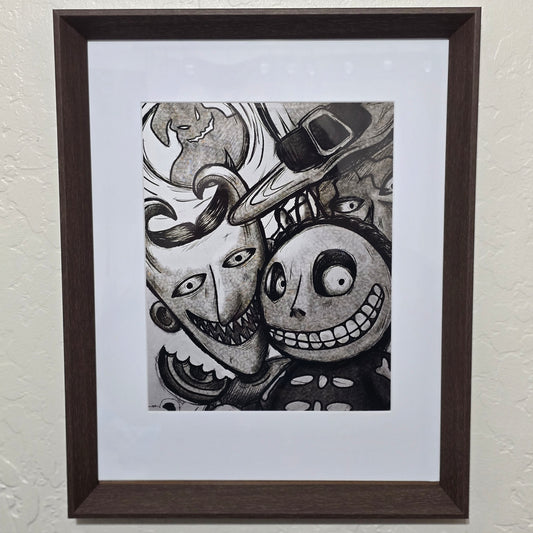 Shock, Lock & Barrel Print