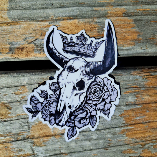 Divine Taurus Sticker