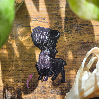 Forest Guardian Sticker