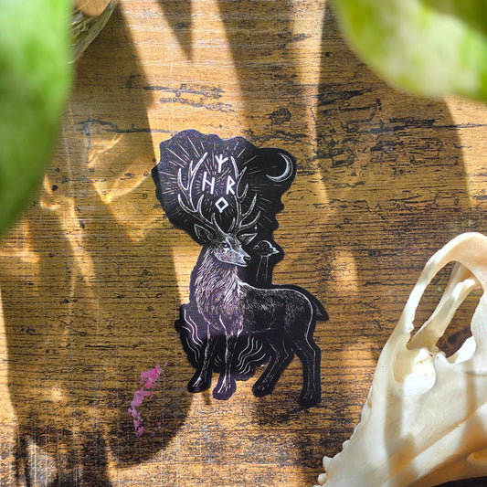 Forest Guardian Sticker