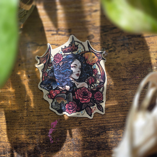 Queen Neptune Sticker