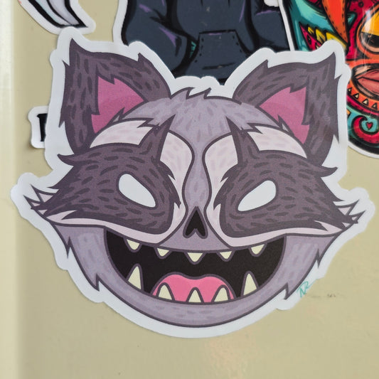 Notorious Coon Sticker