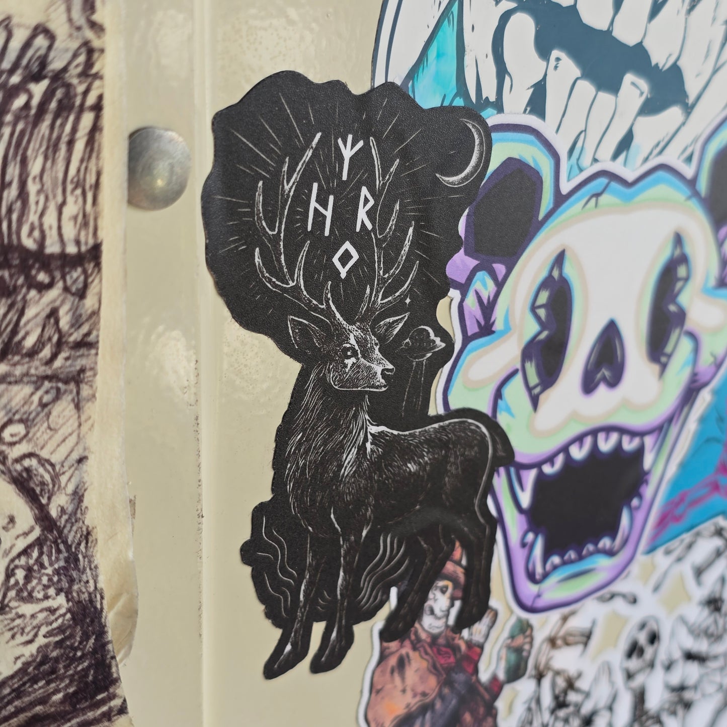 Forest Guardian Sticker