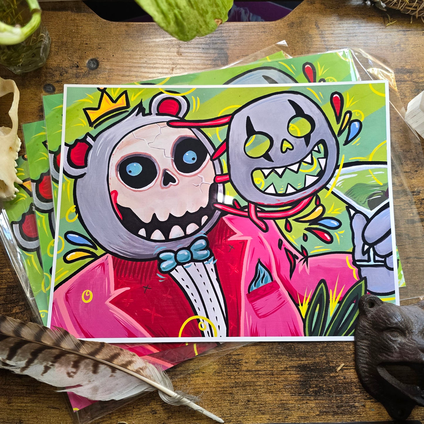 Face Off Print