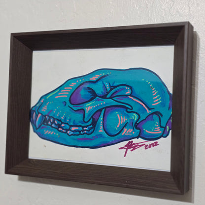 Raccoon Skull